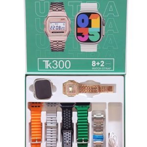 TK300 Ultra 8-in-2 Smart Watch
