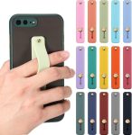 Phone Strap Holder with Finger Grip & Kickstand – Multi-Functional Mobile Stand