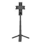 Ulanzi JJ02 Extendable Grip Tripod with Remote – Perfect for Vlogging & Selfies | DeshiBD.com Capture every moment with precision using the Ulanzi JJ02 Extendable Grip Tripod, a compact and versatile tripod designed for smartphones. Whether you're shooting videos, taking selfies, or live streaming, this 2-in-1 selfie stick and tripod delivers exceptional stability and flexibility for both vertical and horizontal shooting. 📸 Key Features: Brand: Ulanzi Model: JJ02 Material: Polyamide + Aluminum Alloy + Silicone (durable and lightweight) Weight: 118g – portable and easy to carry Maximum Extended Length: 385mm Folded Length: 104mm – pocket-size convenience Phone Clamp Width: 60–85mm (fits most smartphones) Load Capacity: Up to 500g Control Distance: ≥10 meters (wireless remote control) Type: Mini Tripod / Lightweight Extendable Grip Use: Smartphones, vlogging, live streaming, video recording, and selfies 🎥 Why Choose the Ulanzi JJ02 Tripod from DeshiBD.com? The Ulanzi JJ02 combines practicality and performance, making it the perfect tool for vloggers, travelers, and content creators. Its extendable design lets you switch effortlessly between handheld and tripod modes, while the Bluetooth remote allows you to capture shots from a distance with ease. Crafted from high-quality materials, it ensures long-lasting durability and a secure grip for your phone. Whether you're filming YouTube videos, attending online meetings, or capturing travel memories, the Ulanzi JJ02 Extendable Grip Tripod guarantees steady, professional-quality shots anytime, anywhere. Keywords: Ulanzi JJ02 tripod, Ulanzi selfie stick, smartphone tripod, vlog tripod, extendable grip tripod, Bluetooth selfie stick, DeshiBD tripod, phone stand for video recording.