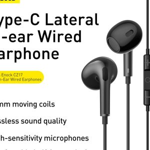 Baseus Type-C Earphone Encok CZ17