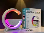 BT2301 LED Wireless Charging Speaker