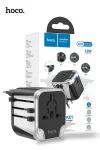 Hoco AC5 2USB + 1 Socket Travel Charger