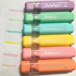 Mondate Pastel Colour Highlighter 6Pcs