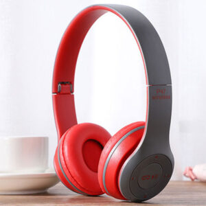 P47 Bluetooth Headphone Red