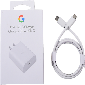 Google 30W USB-C Power Adapter