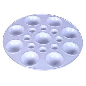 Round Artists Color Palette-1 Pcs