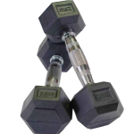 Sports And Fitness 2.5kg Hex Dumbbell