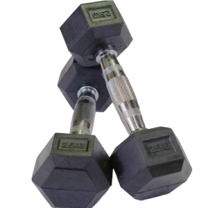 Sports And Fitness 2.5kg Hex Dumbbell
