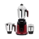 Vision Blender VIS-SBL-022-1100W (Maroon) – Powerful 3-in-1 Blender for Every Kitchen