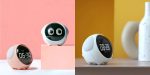 Xiaomi Emoji Pixel Voice Control Alarm Clock with LED Light & Multifunction Digital Display