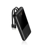Baseus Elf digital display fast charge power bank 10000mAh 22.5W black