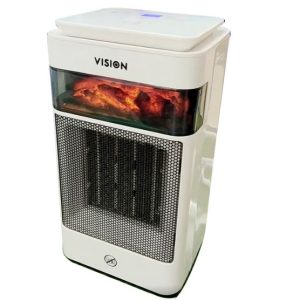 Vision Room Heater Fire with Smooth Moving System