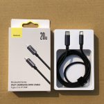 Baseus Minimalist Series 20W Type-C to iP Fast Charging Data Cable