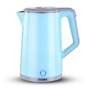 VISION Electric Kettle 2.3 Liter VIS-EK-011 (Double Wall) – Fast, Safe & Efficient | DeshiBD.com