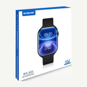 WISME WS-X21 Smart Watch 10 Straps