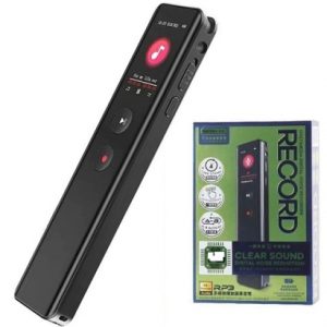 REMAX RP3 Digital Voice Recorder - 64GB