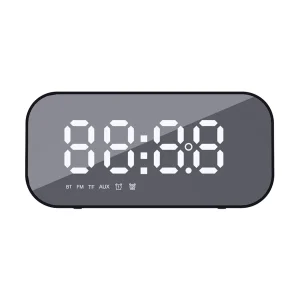 Bluetooth Alarm Clock – Modern Design with Smart Features