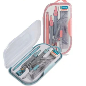 Hauser Mathematical Drawing Instrument Box pack