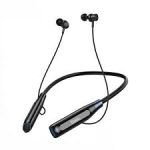 Hoco MMJ-01 Wireless Bluetooth Neckband – Long Battery Life & Premium Sound | DeshiBD.com Stay connected and enjoy superior sound with the Hoco MMJ-01 Wireless Bluetooth Neckband Headphone, designed for comfort, durability, and all-day use. With Bluetooth 5.3 connectivity, a massive 800mAh battery, and high-quality 14.2mm speakers, this neckband delivers crystal-clear audio and powerful bass for music lovers and professionals alike. 🎧 Key Features: Brand: Hoco Model: MMJ-01 Bluetooth Version: V5.3 (JL7006 chipset for stable connection) Battery Capacity: 800mAh high-performance rechargeable battery Charging Time: 2 hours Playtime/Talk Time: Up to 200 hours of continuous use Speaker Unit: 14.2mm dynamic drivers for rich, HiFi-quality sound Playback Options: Supports Bluetooth and TF card playback (≤64GB) Size: 180 × 20 × 14 mm Weight: 29g (lightweight and comfortable for long wear) Color: Classic Black 🔊 Why Choose the Hoco MMJ-01 Neckband from DeshiBD.com? The Hoco MMJ-01 Neckband is built for users who demand exceptional audio performance and long-lasting power. Its Bluetooth 5.3 ensures faster pairing and stronger signal stability, while the TF card support lets you enjoy your favorite music even without a phone connection. With up to 200 hours of battery life, you can enjoy non-stop music, calls, and entertainment without frequent recharging. The lightweight ergonomic design provides maximum comfort, making it perfect for travel, workouts, and daily use. Experience pure, uninterrupted sound and convenience with the Hoco MMJ-01 Wireless Bluetooth Neckband, available now at DeshiBD.com. Keywords: Hoco MMJ-01 neckband, Hoco Bluetooth earphones, wireless neckband headphone, long battery life earphone, TF card neckband, Bluetooth 5.3 headset, Hoco MMJ-01 Bangladesh, DeshiBD headphones.