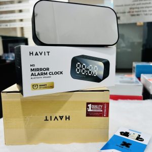 Havit M3 Alarm Clock Bluetooth Speaker - Image 3