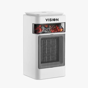 Vision Room Heater Fire with Smooth Moving System