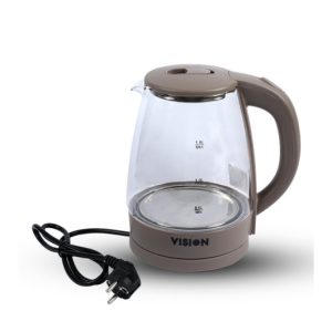 Vision Electric Kettle 1.8 Liter VIS-EK-018 (Glass)