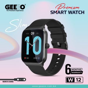 GEEOO W60 PRO Bluetooth Calling Smart Watch