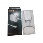 Vivo iQOO 80W Flash Charger Power Adapter
