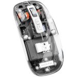 T5 Dual-Mode Transparent Rechargeable Mouse BM501