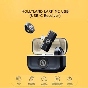 Hollyland Lark M2 Wireless Lavalier Microphone