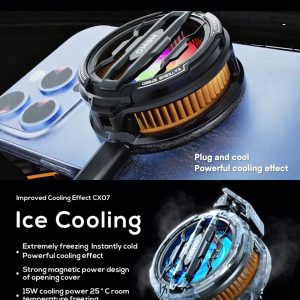 Add to Compare Memo CX07 Magnetic Phone Cooler-15W