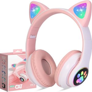 STN-28 Wireless Cat Ear Headset