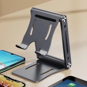 Z6 Metal Desktop Tablet & Mobile Phone Holder Stand