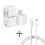 Anker PowerPort III 20W Cube Adapter