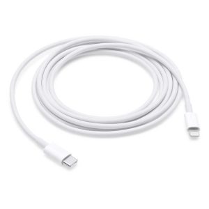 iPhone 13 Pro Max 20W USB-C Power Adapter with USB-C to Lightning Cable