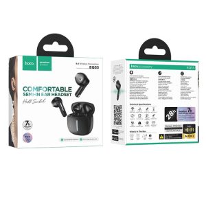 Hoco EQ33 Gem True Wireless Bluetooth Earphone