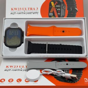 Keqiwear KW23 Ultra 3 Multi-Function Smartwatch