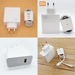 Xiaomi GaN Charger 120W Type-C Fast Charger with Type-C