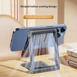 Z6 Metal Desktop Tablet & Mobile Phone Holder Stand