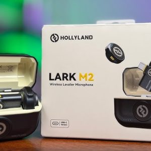 Hollyland Lark M2 Wireless Lavalier Microphone
