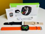 KW2 Max Smart Watch with Three Straps