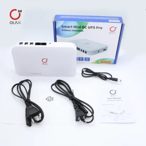 OLAX D8 Pro 24W 20000mAh Smart Mini DC UPS Pro