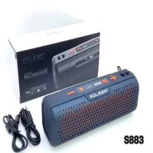 Koleer S883 Wireless Speaker with FM Radio