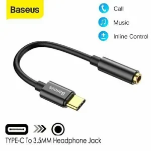 Baseus Type-C Male to 3.5mm Female Adapter L54
