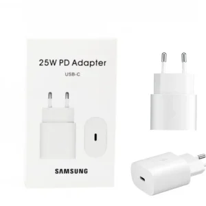 Samsung 25W PD Adapter super fast charging