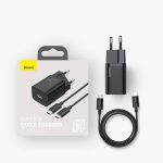 Baseus Super Si Quick Charger 1C 25W EU Adapter