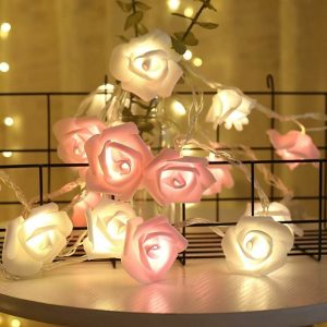 Rose Flower String Light