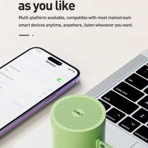 EWA A127 Metal Mini Bluetooth Speaker