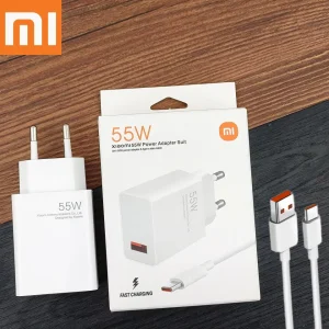 Xiaomi 55W GaN USB Charger & Cable C