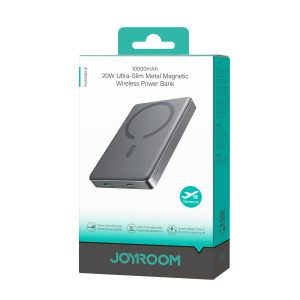 Joyroom JR-PBM08 Pro 20W Metal Magnetic Wireless Power Bank - 10000mAh
